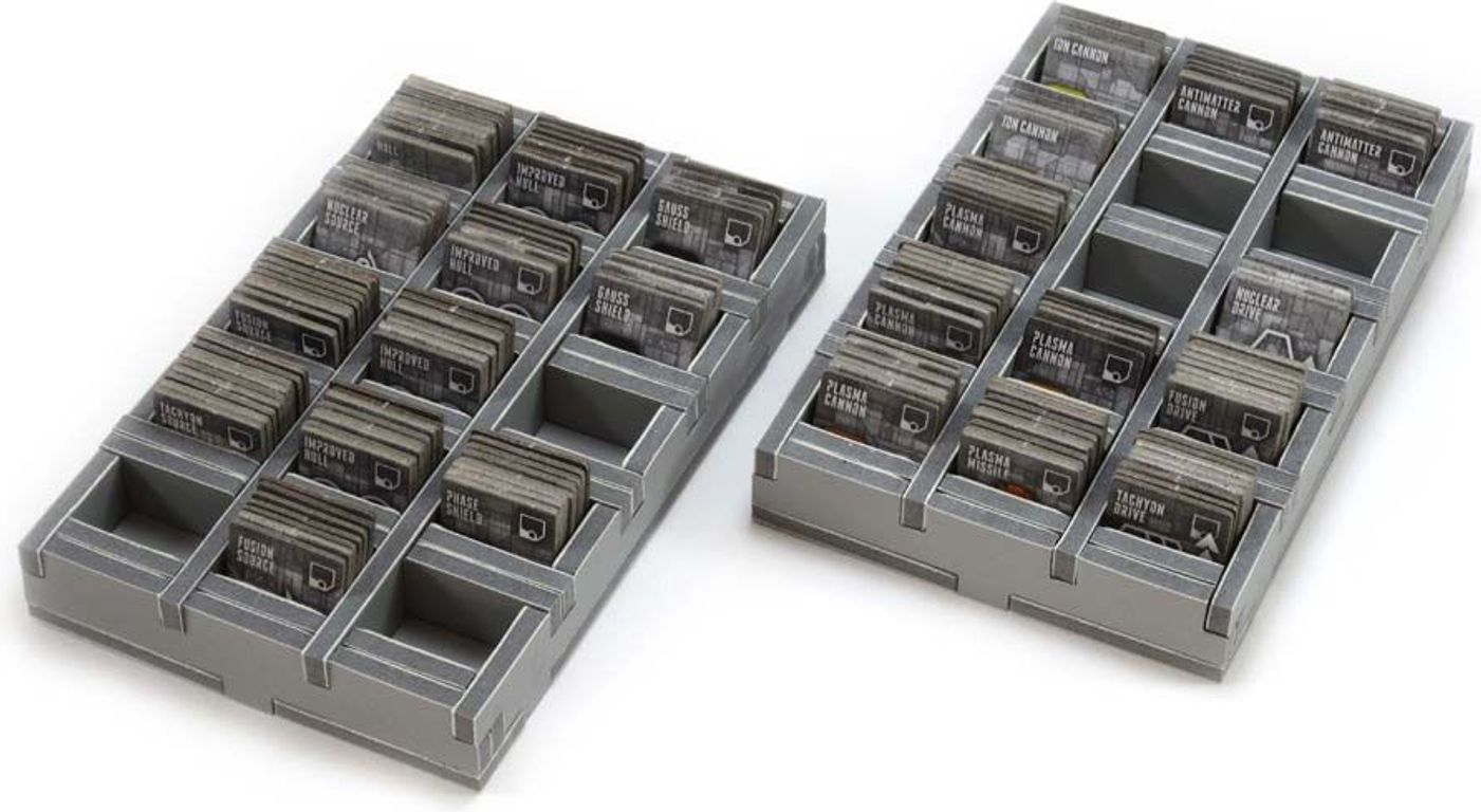 Eclipse: Folded Space Insert partes