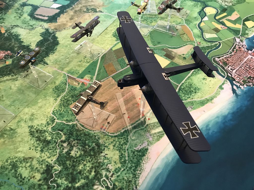 WW1 Wings of Glory: Regel- und Zubehör-Pack komponenten