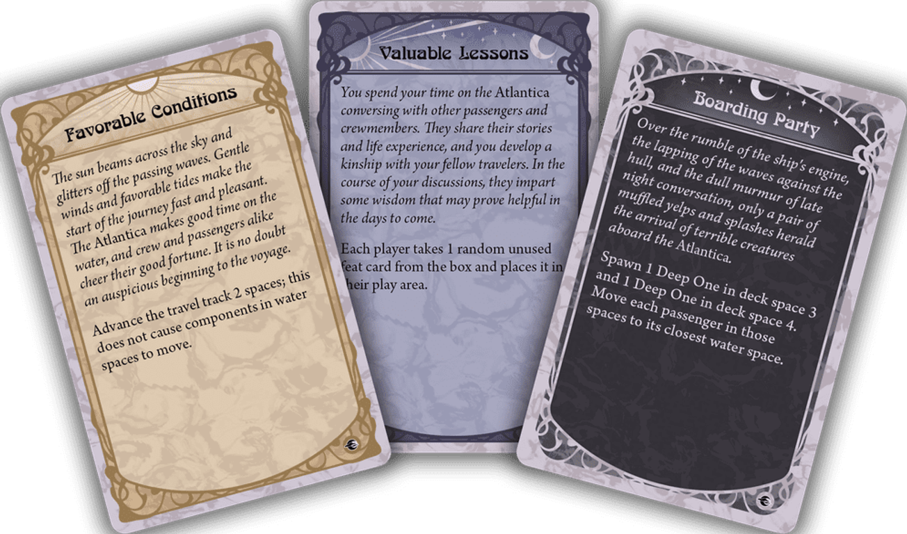 Unfathomable: From the Abyss cards