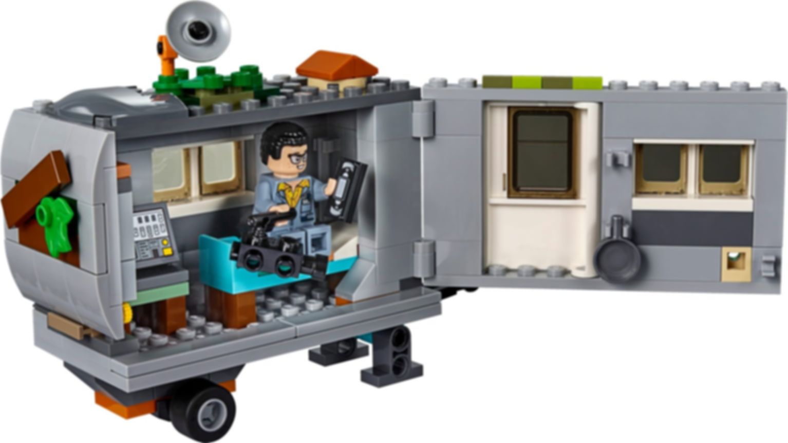 LEGO® Jurassic World Encuentro con el Baryonyx: La Caza del Tesoro partes