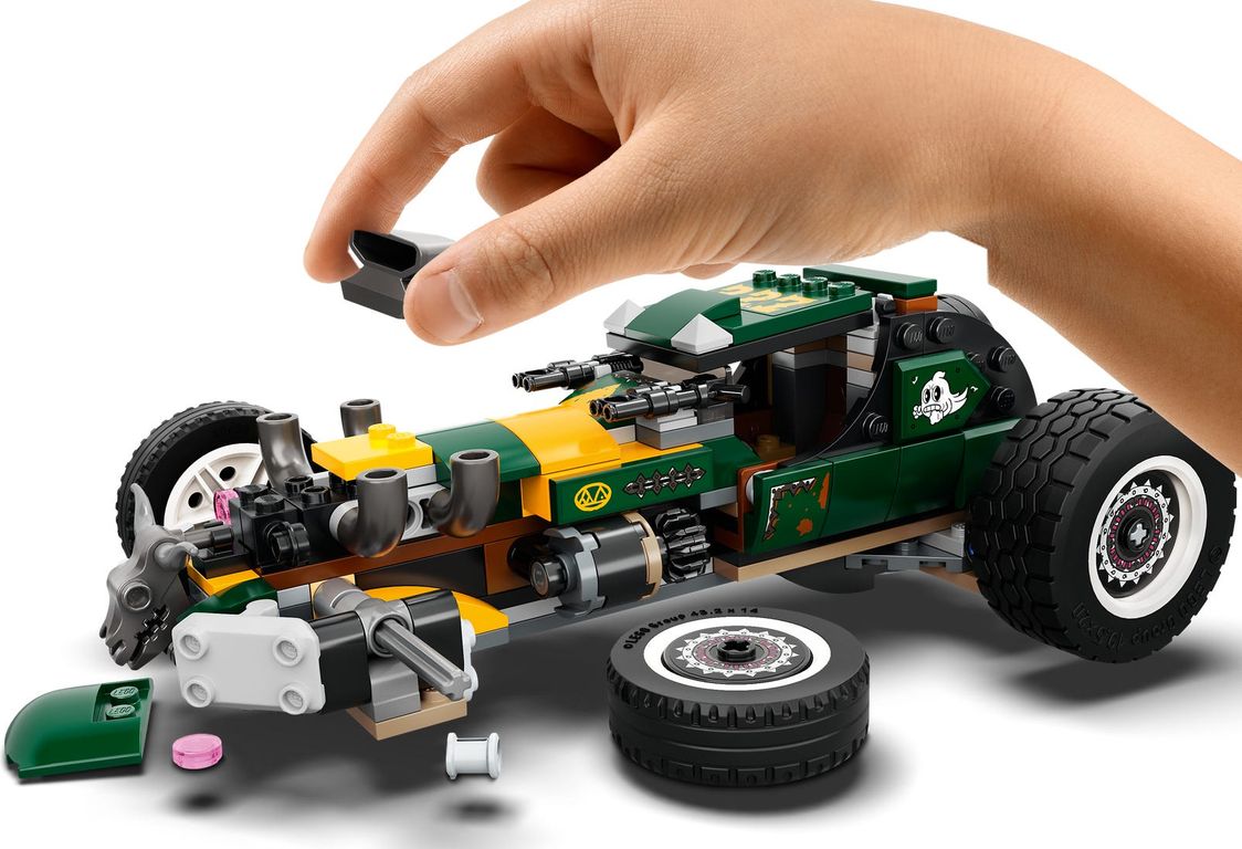 LEGO® Hidden Side Le bolide surnaturel composants