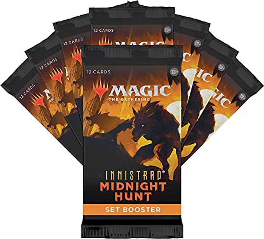Magic: The Gathering Innistrad: Midnight Hunt Bundel kaarten
