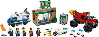 LEGO® City Le cambriolage de la banque composants