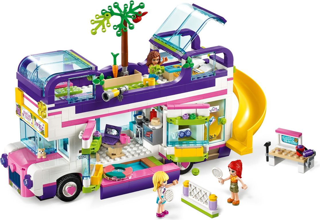 LEGO® Friends Le bus de l'amitié gameplay