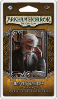 Arkham Horror: The Card Game – Harvey Walters: Investigator Starter Deck