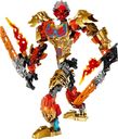 LEGO® Bionicle Tahu Uniter of Fire components