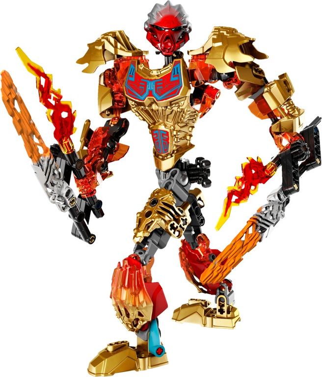 LEGO® Bionicle Tahu Uniter of Fire componenti