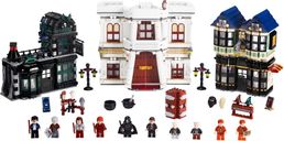 LEGO® Harry Potter™ Diagon Alley componenti