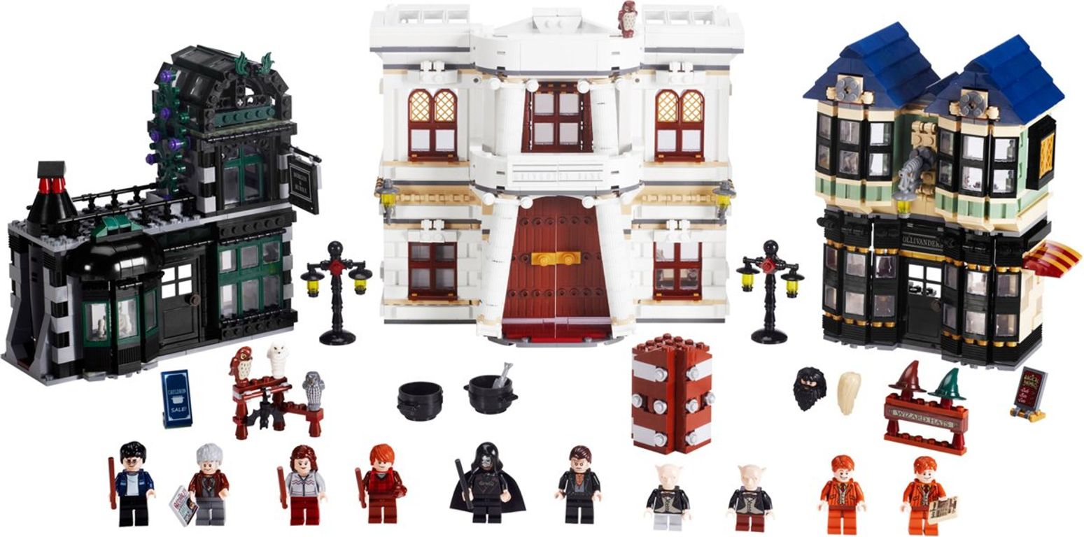 LEGO® Harry Potter™ Diagon Alley components