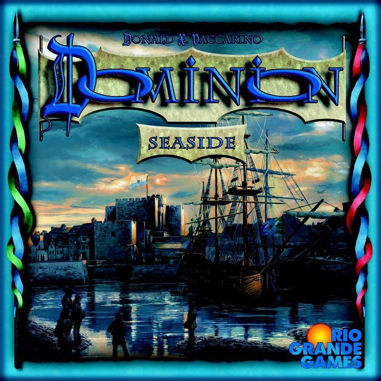 Dominion: Seaside scatola