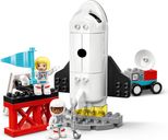 LEGO® DUPLO® Missione dello Space Shuttle componenti