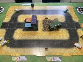 Car Wars (Sixth Edition) game board