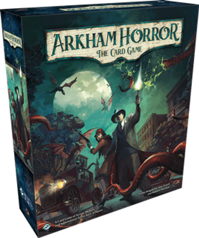 Arkham Horror The Card Game The Dream-Eaters Expansion do Jogo de