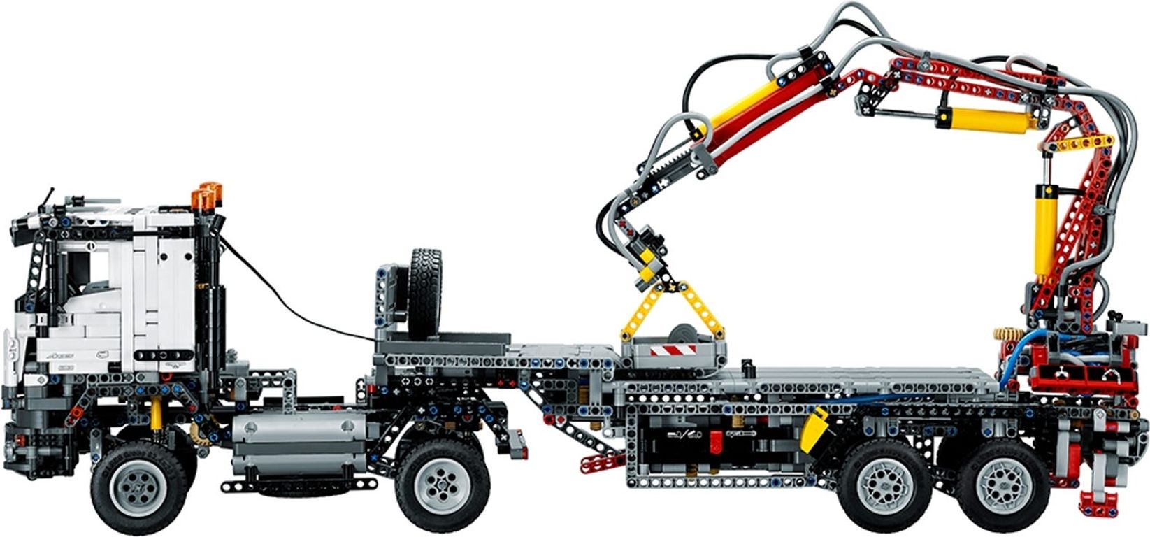 Bruin Rimpels Storen LEGO® Technic Mercedes-Benz Arocs 3245 kopen aan de beste prijs -  ToyBricksFinder