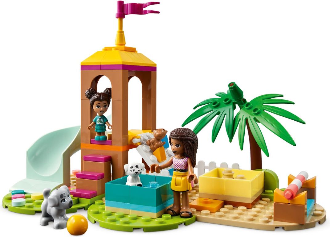 LEGO® Friends Dierenspeeltuin speelwijze