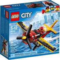 LEGO® City L'avion de course