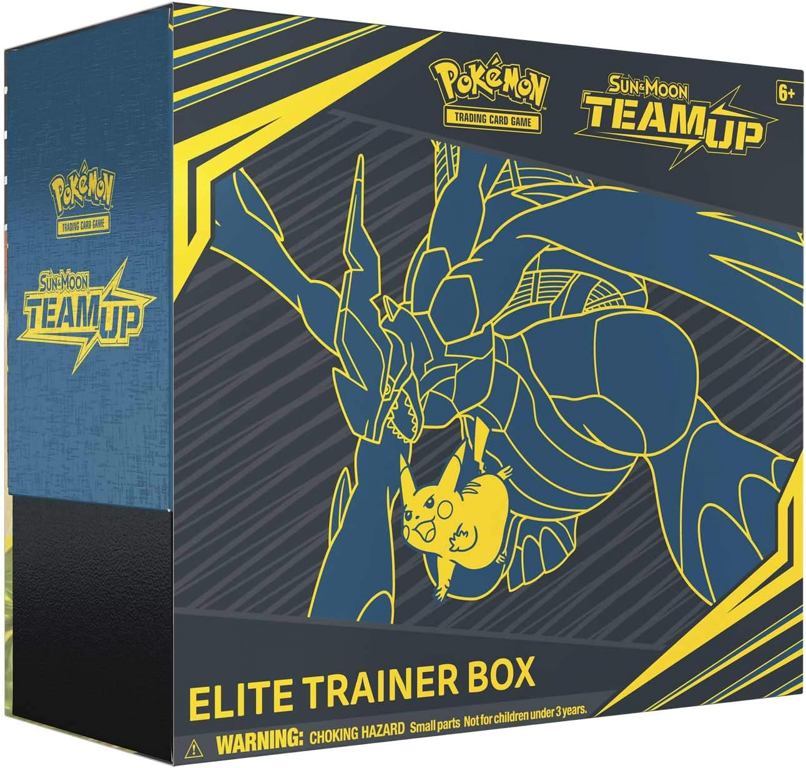 The best prices today for Pokmon Sun & Moon Team Up Elite Trainer Box -  TableTopFinder