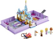 LEGO® Disney Les aventures d'Anna et Elsa dans un livre de contes composants