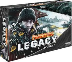 Pandemic Legacy: Seizoen 2 ‐ Black Edition