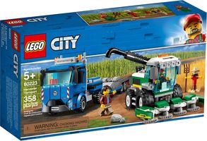 LEGO® City Le transport de l'ensileuse