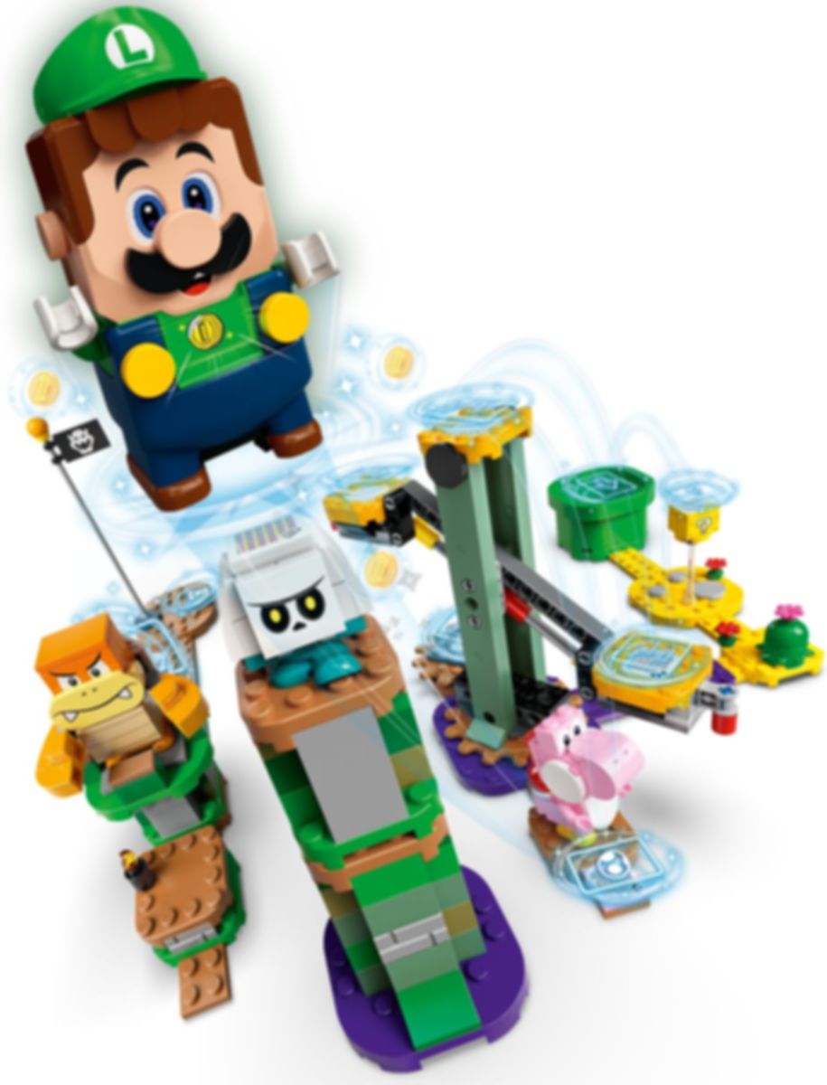 LEGO® Super Mario™ Adventures with Luigi Starter Course gameplay