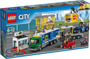 LEGO® City Le terminal à conteneurs