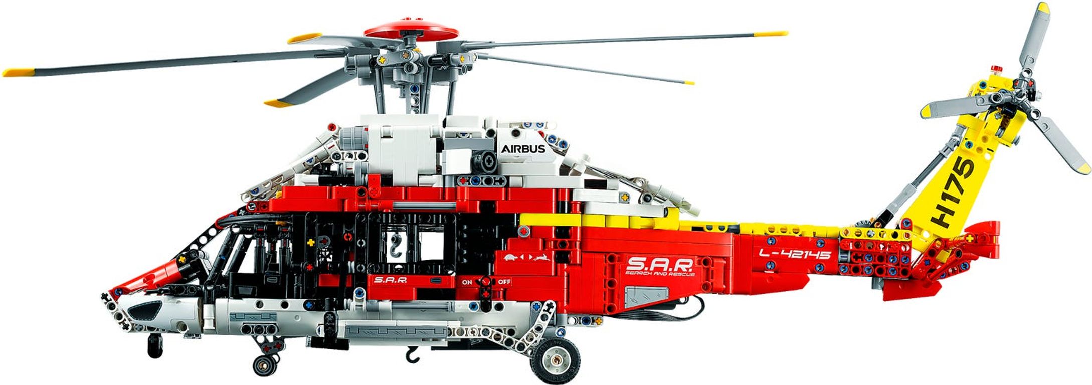 LEGO® Technic L’hélicoptère de secours Airbus H175