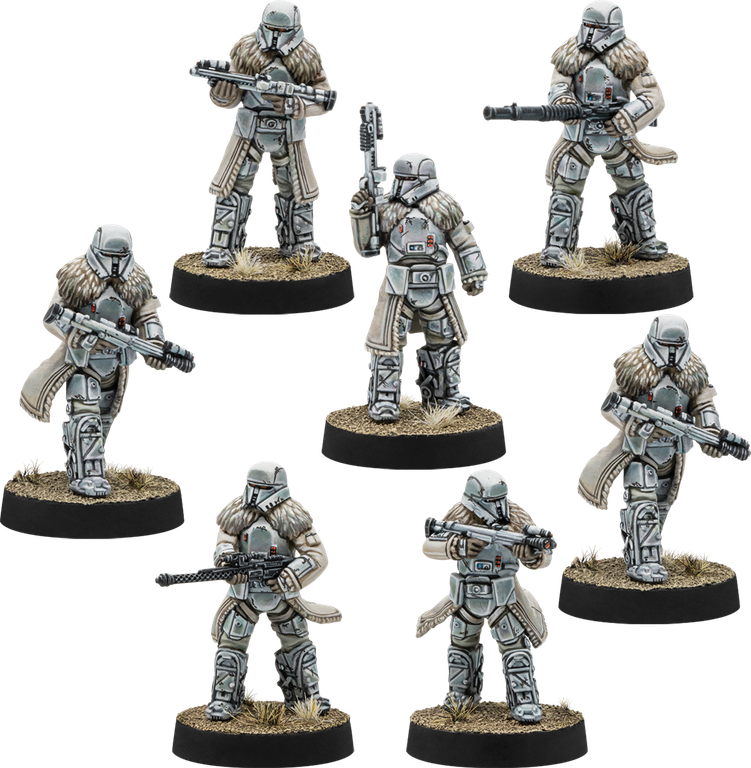 Star Wars: Legion – Range Troopers miniatures