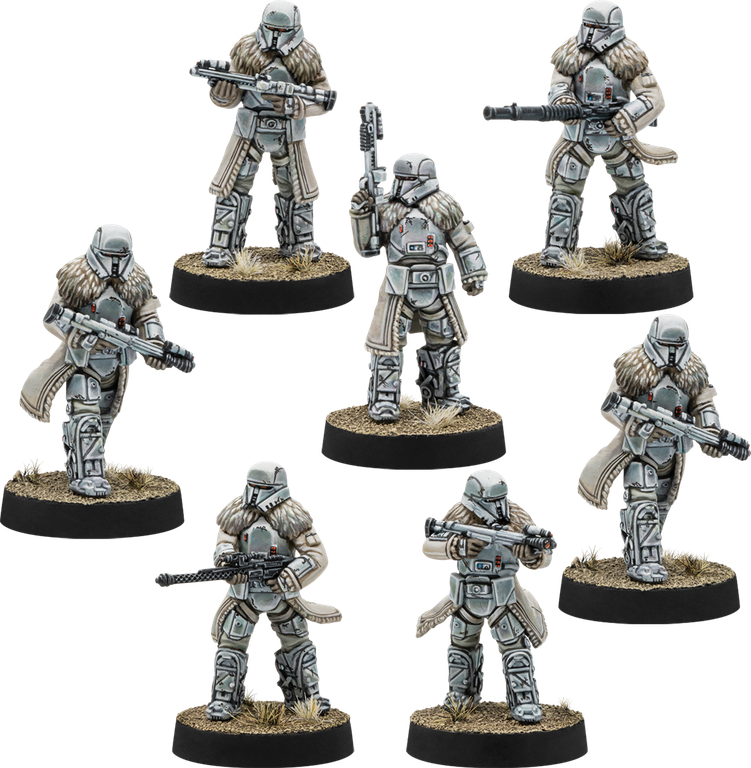 Star Wars: Legion – Range Troopers miniaturen