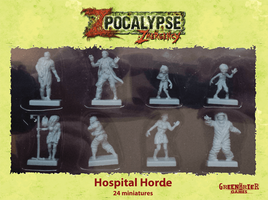 Zpocalypse Zmergency Hospital Horde