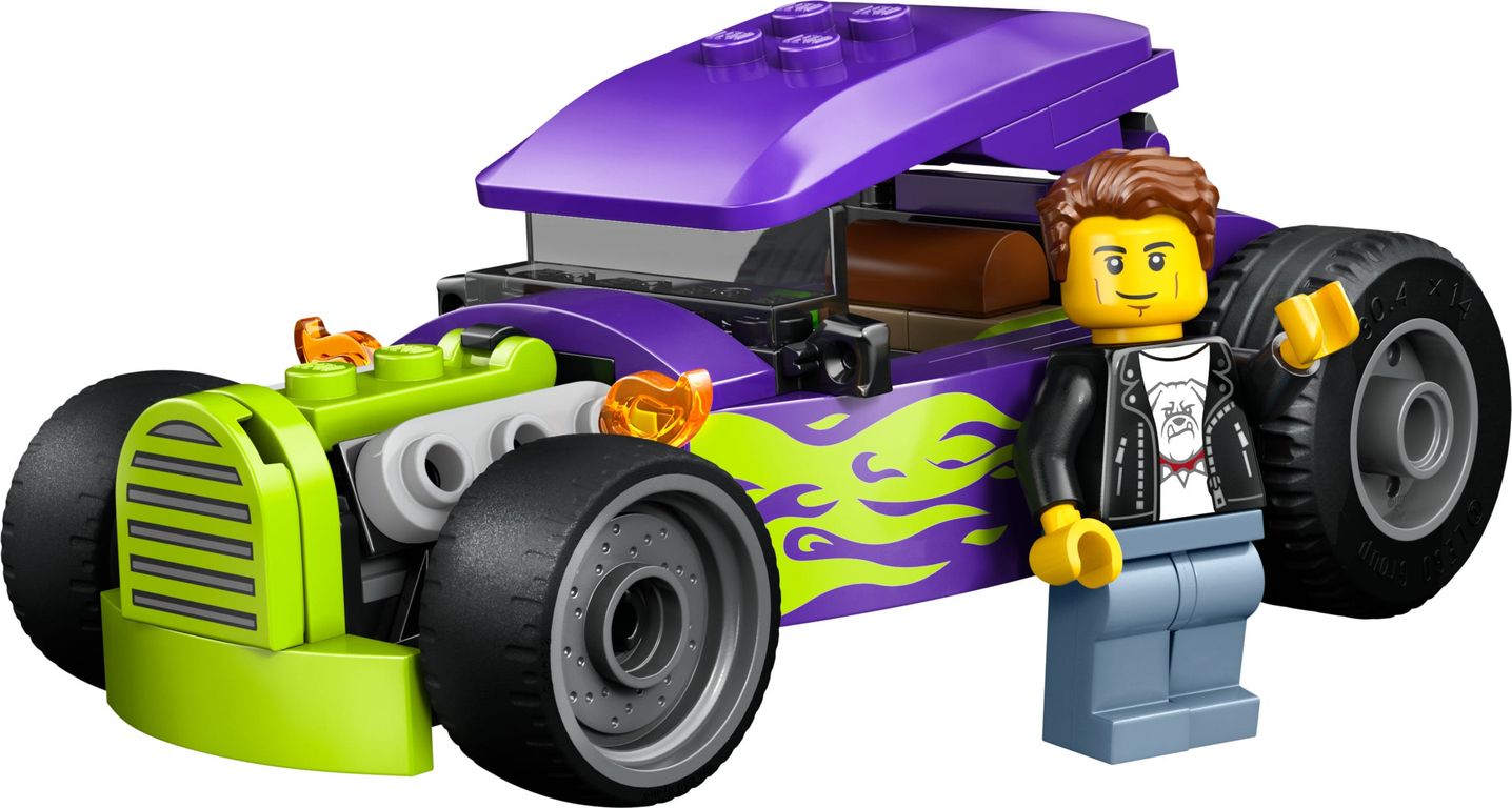 LEGO® City Hot Rod components