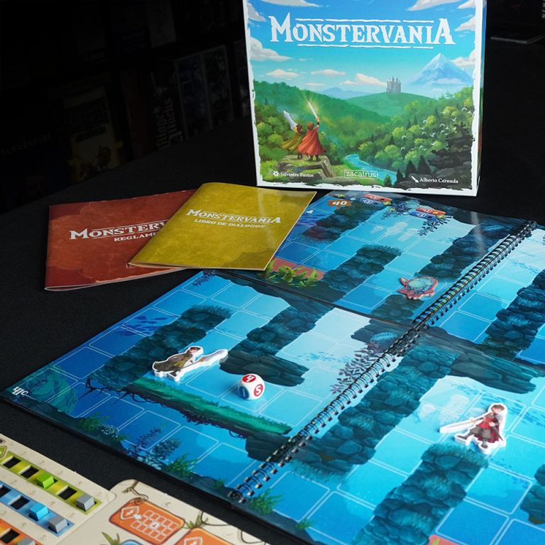 Monstervania caja