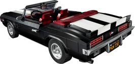 LEGO® Icons Chevrolet Camaro Z28 rückseite