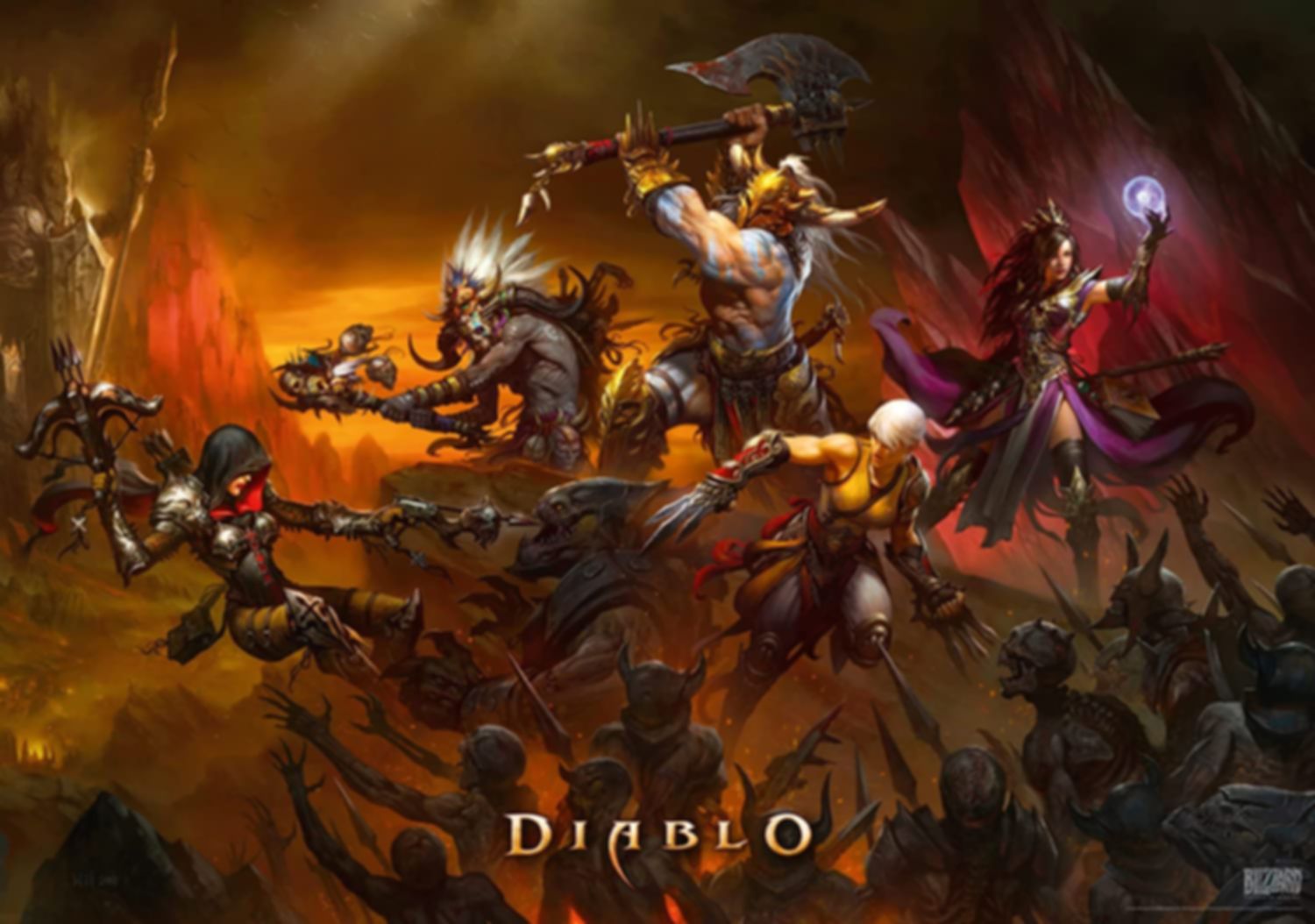 Diablo Heroes Battle