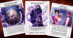 Ashes Reborn: The Artist of Dreams cartes