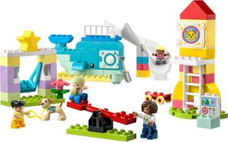 LEGO® DUPLO® L’aire de jeux des enfants