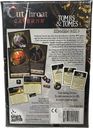 Cutthroat Caverns: Tombs & Tomes achterkant van de doos