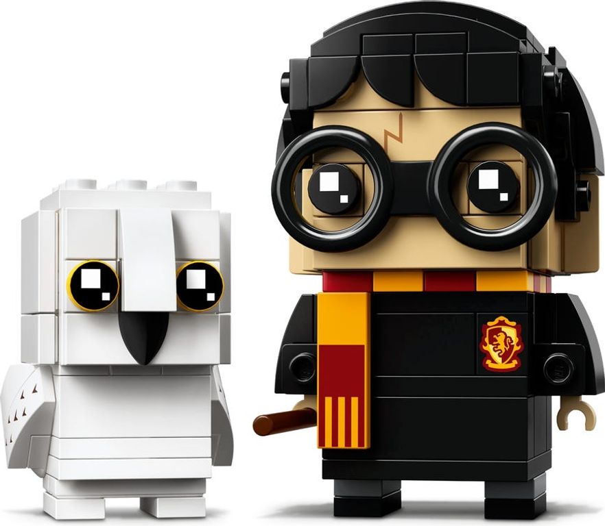 LEGO® BrickHeadz™ Harry Potter™ en Hedwig™ personages