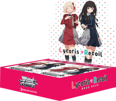 Weiß Schwarz - Lycoris Recoil Booster Display (16 Packs)