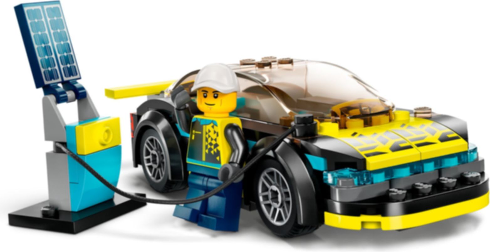 LEGO® City Elektro-Sportwagen komponenten