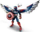 LEGO® Marvel New Captain America Construction Figure components