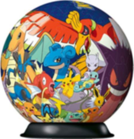 Puzzle-Ball Pokémon components