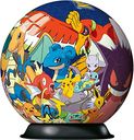 Pokemon 3D-puzzel componenten