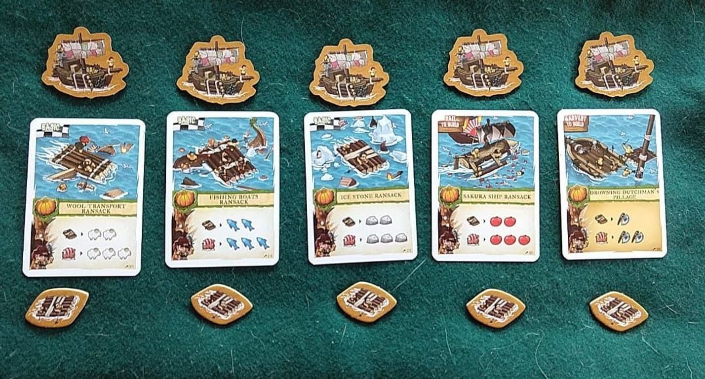 Imperial Settlers: Empires of the North – Barbarian Hordes cards