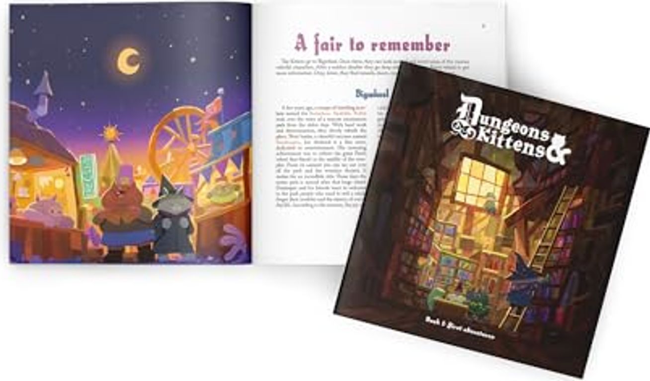 Dungeons & Kittens Starter Set manual