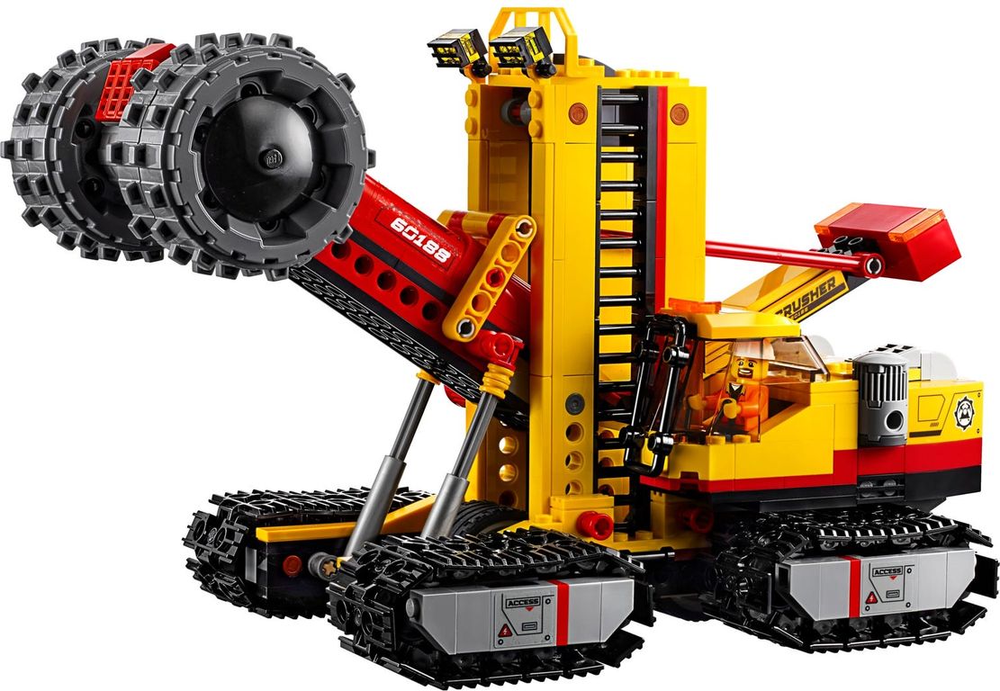 LEGO® City Mining Experts Site components