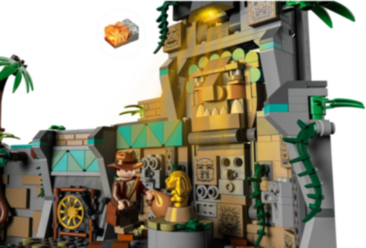 LEGO® Indiana Jones Tempel van het Gouden Beeld