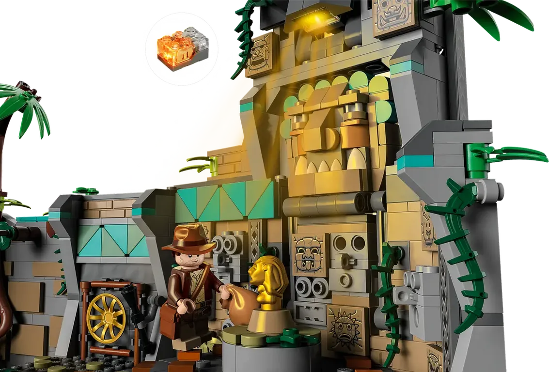 LEGO® Indiana Jones Tempel des goldenen Götzen