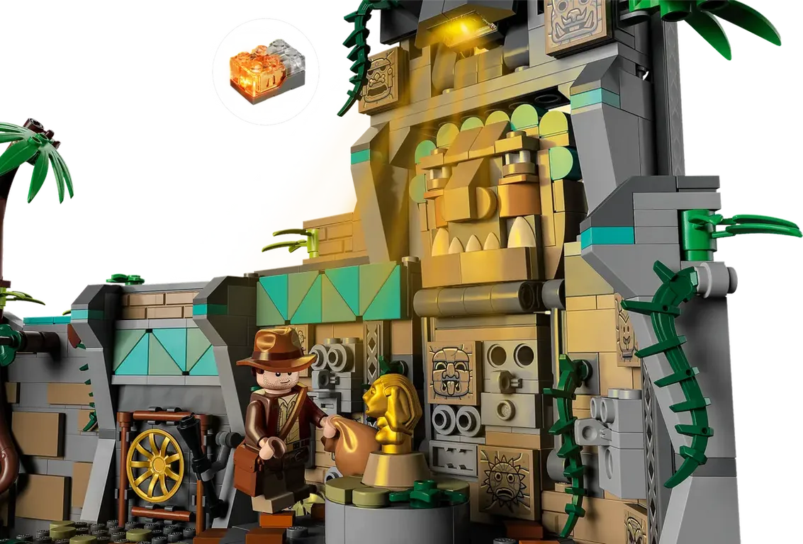 LEGO® Indiana Jones Templo del Ídolo Dorado