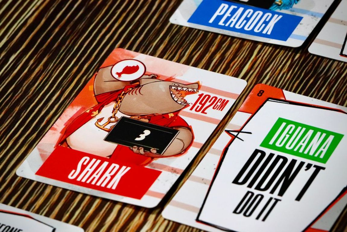 A Carnivore Did It! karten